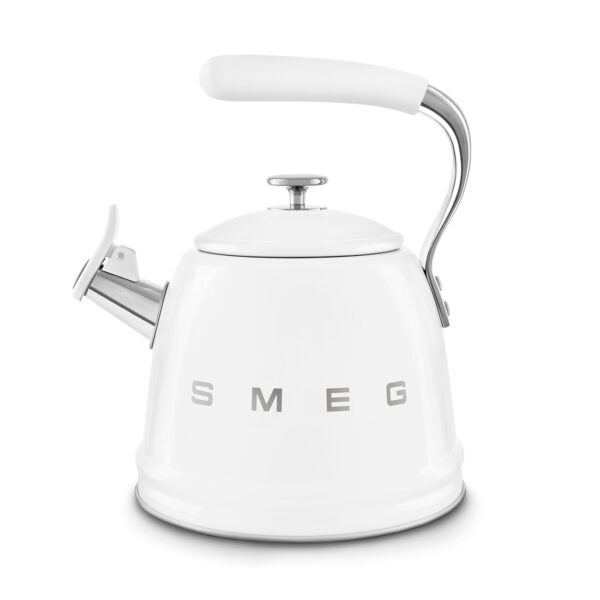 Whistling Kettle | White