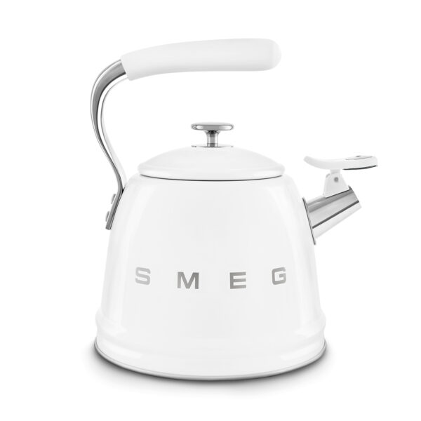 Whistling Kettle | White