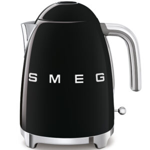 Electric Kettle | Glossy Black