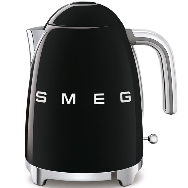 Electric Kettle | Glossy Black