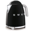 Electric Kettle | Glossy Black