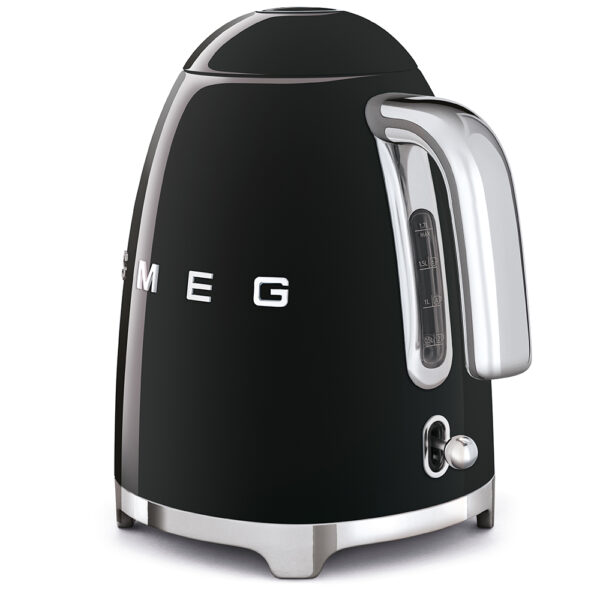 Electric Kettle | Glossy Black