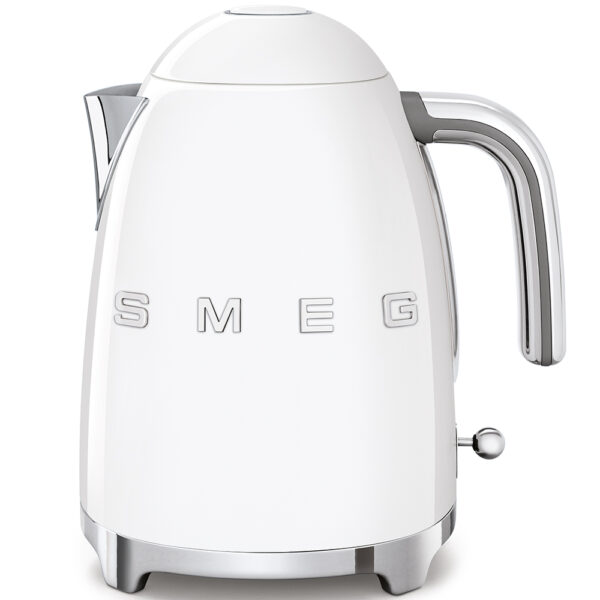 Electric Kettle | Glossy White
