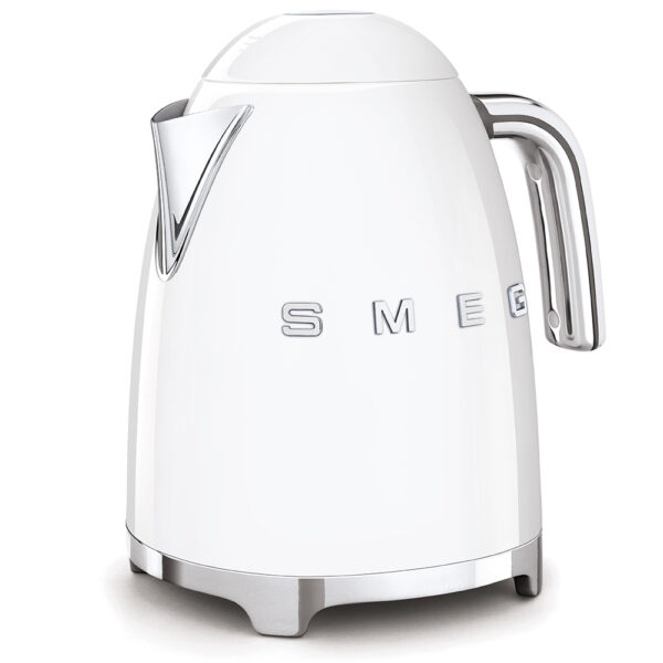 Electric Kettle | Glossy White