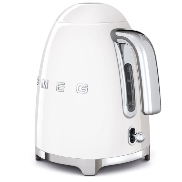 Electric Kettle | Glossy White