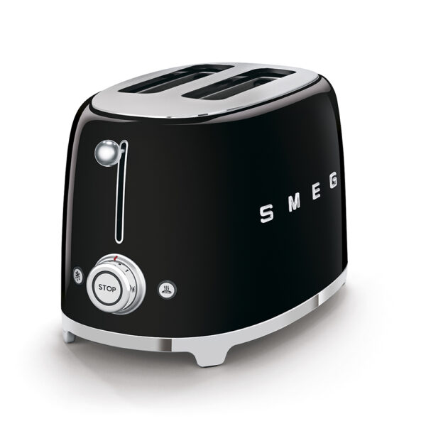 2 Slice Toaster | Glossy Black