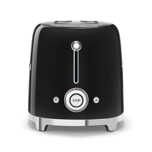 2 Slice Toaster | Glossy Black