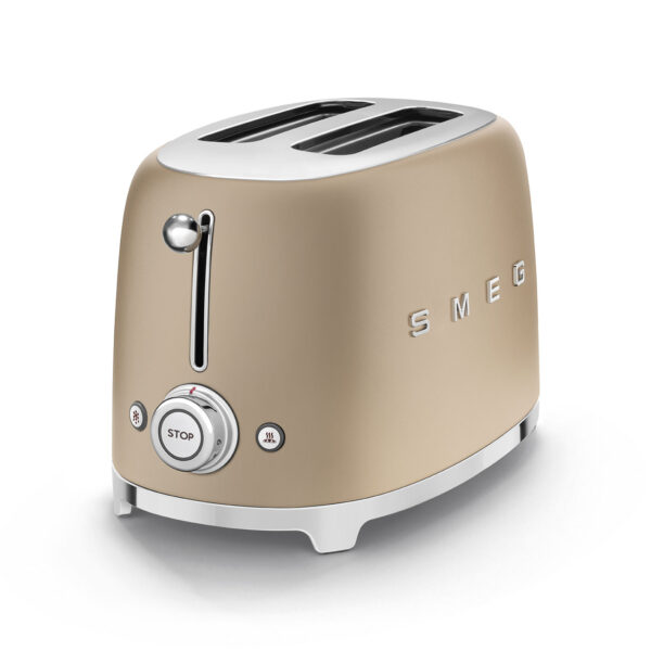 2 Slice Toaster | Champagne
