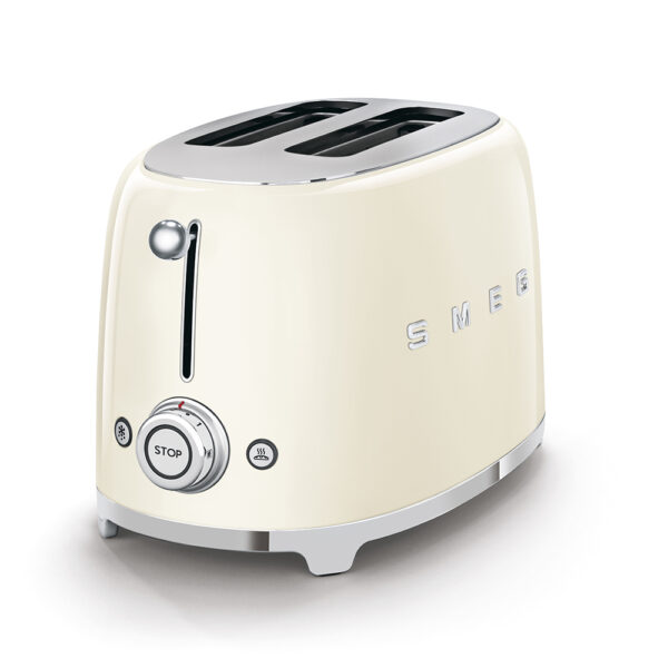 2 Slice Toaster | Cream
