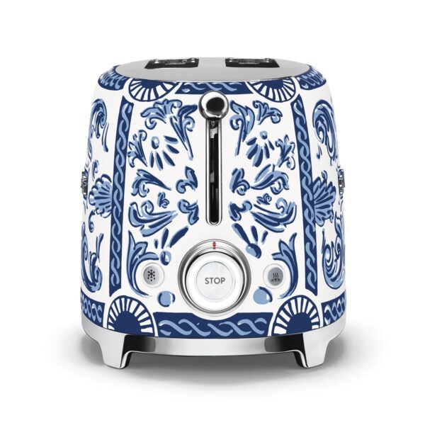 2 Slice Toaster | Blu Mediterraneo