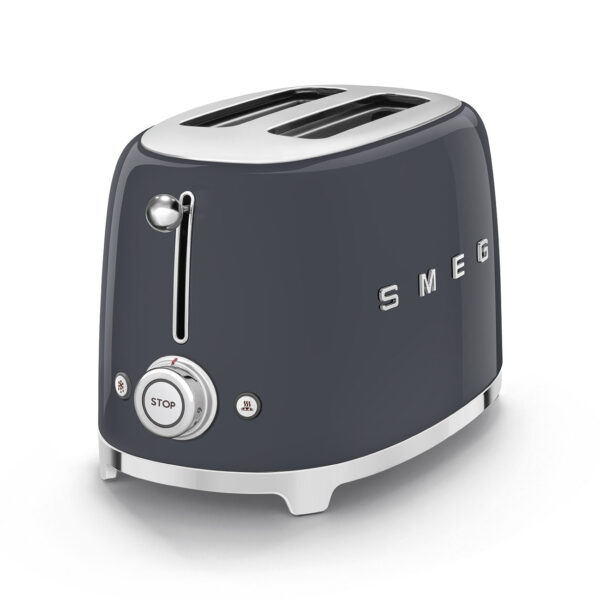 2 Slice Toaster | Slate Grey