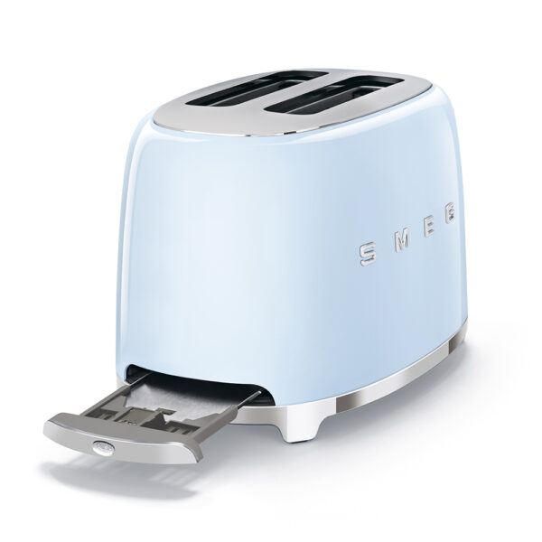 2 Slice Toaster | Pastel Blue