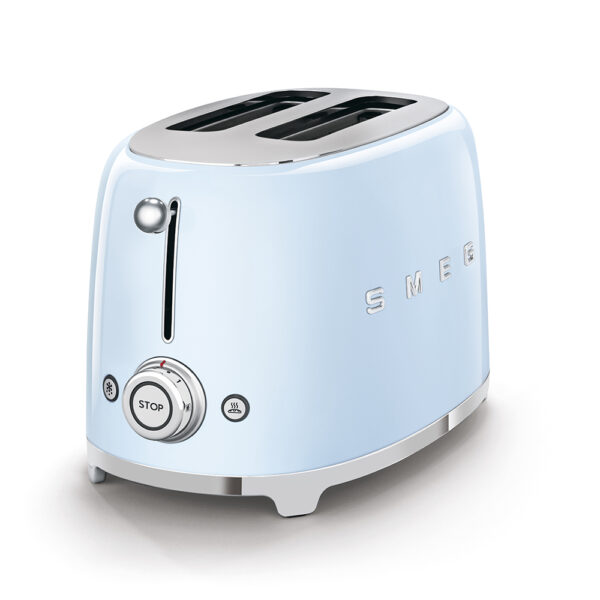 2 Slice Toaster | Pastel Blue