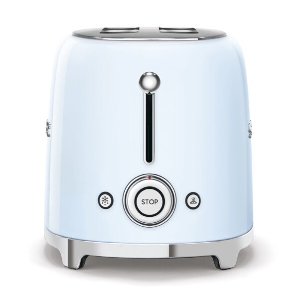 2 Slice Toaster | Pastel Blue