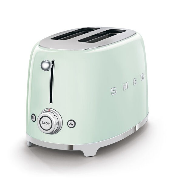 2 Slice Toaster | Pastel Green
