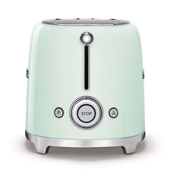 2 Slice Toaster | Pastel Green
