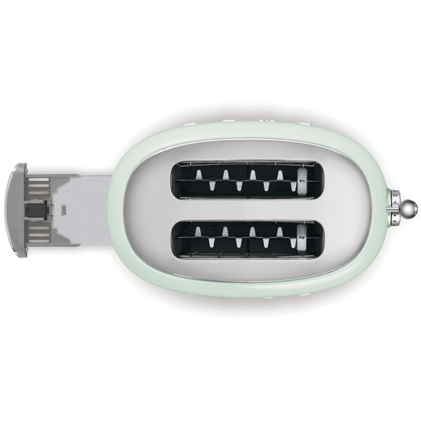2 Slice Toaster | Pastel Green