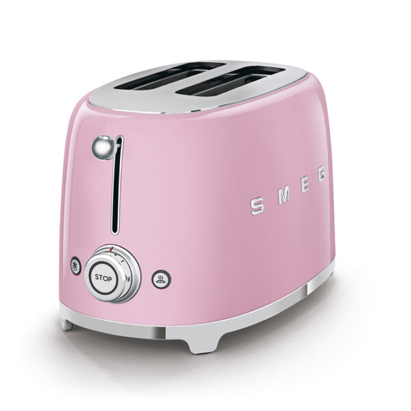 2 Slice Toaster | Pink