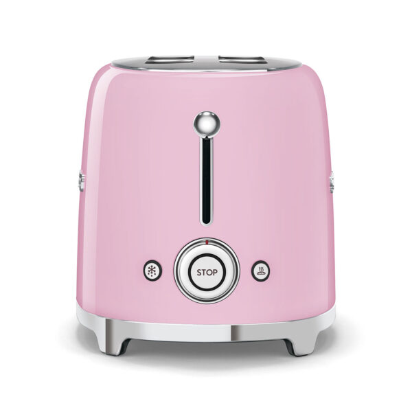 2 Slice Toaster | Pink
