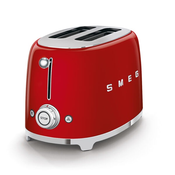 2 Slice Toaster | Red