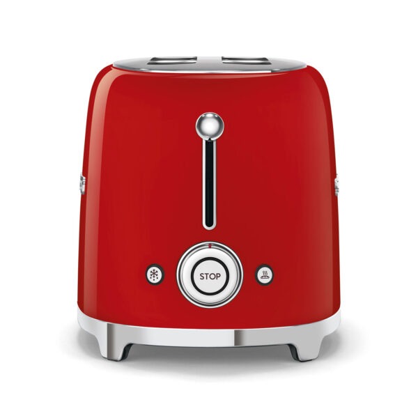 2 Slice Toaster | Red