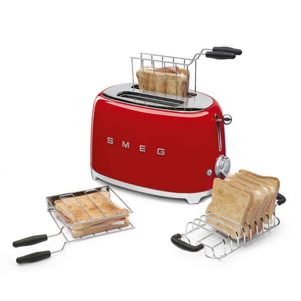 2 Slice Toaster | Red