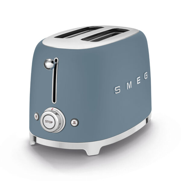 2 Slice Toaster | Storm Blue
