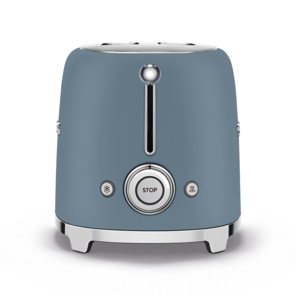 2 Slice Toaster | Storm Blue