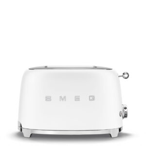 2 Slice Toaster | Matte White