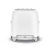 2 Slice Toaster | Matte White