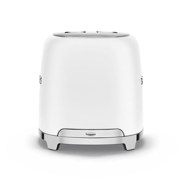 2 Slice Toaster | Matte White
