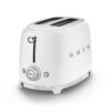 2 Slice Toaster | Matte White
