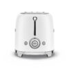 2 Slice Toaster | Matte White