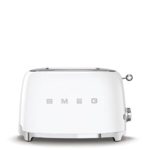 2 Slice Toaster | Glossy White