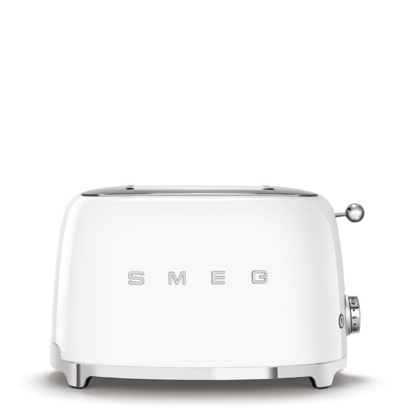 2 Slice Toaster | Glossy White