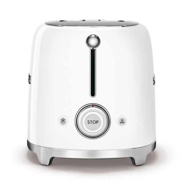 2 Slice Toaster | Glossy White