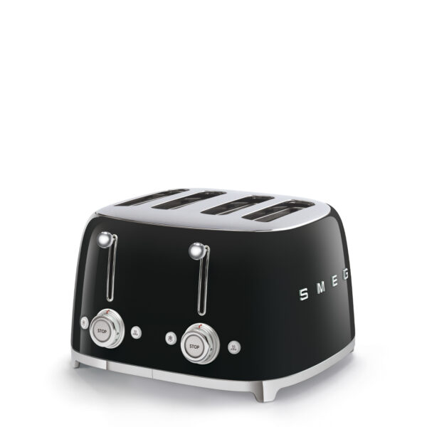 4 Slice Toaster | Black