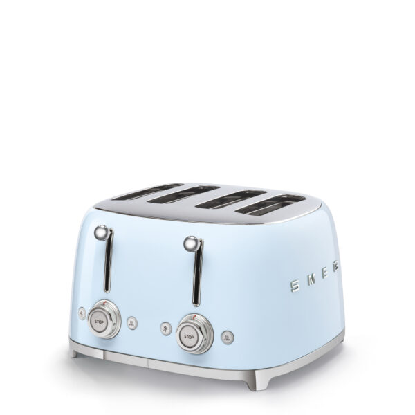 4 Slice Toaster | Pastel Blue