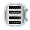 4 Slice Toaster | Pastel Blue