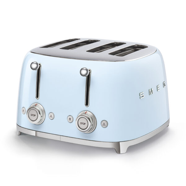4 Slice Toaster | Pastel Blue