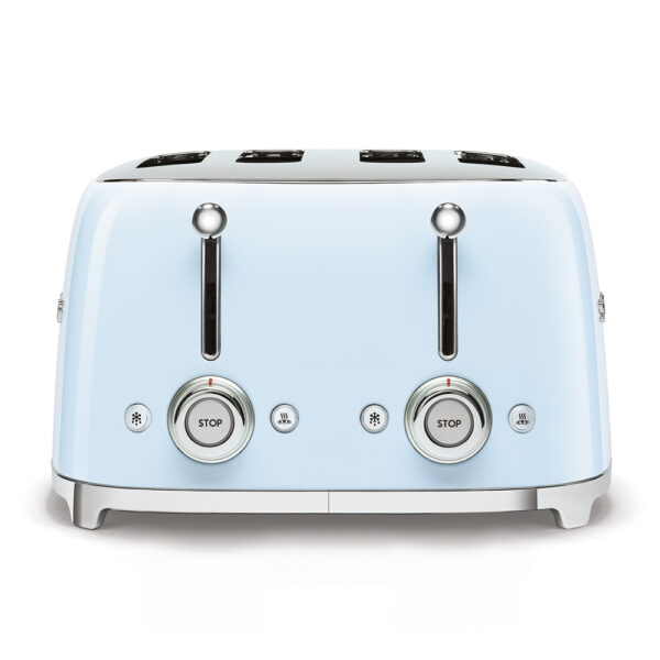 4 Slice Toaster | Pastel Blue