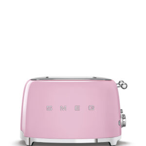 4 Slice Toaster | Pink