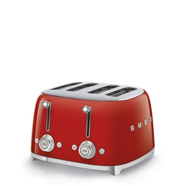 4 Slice Toaster | Red